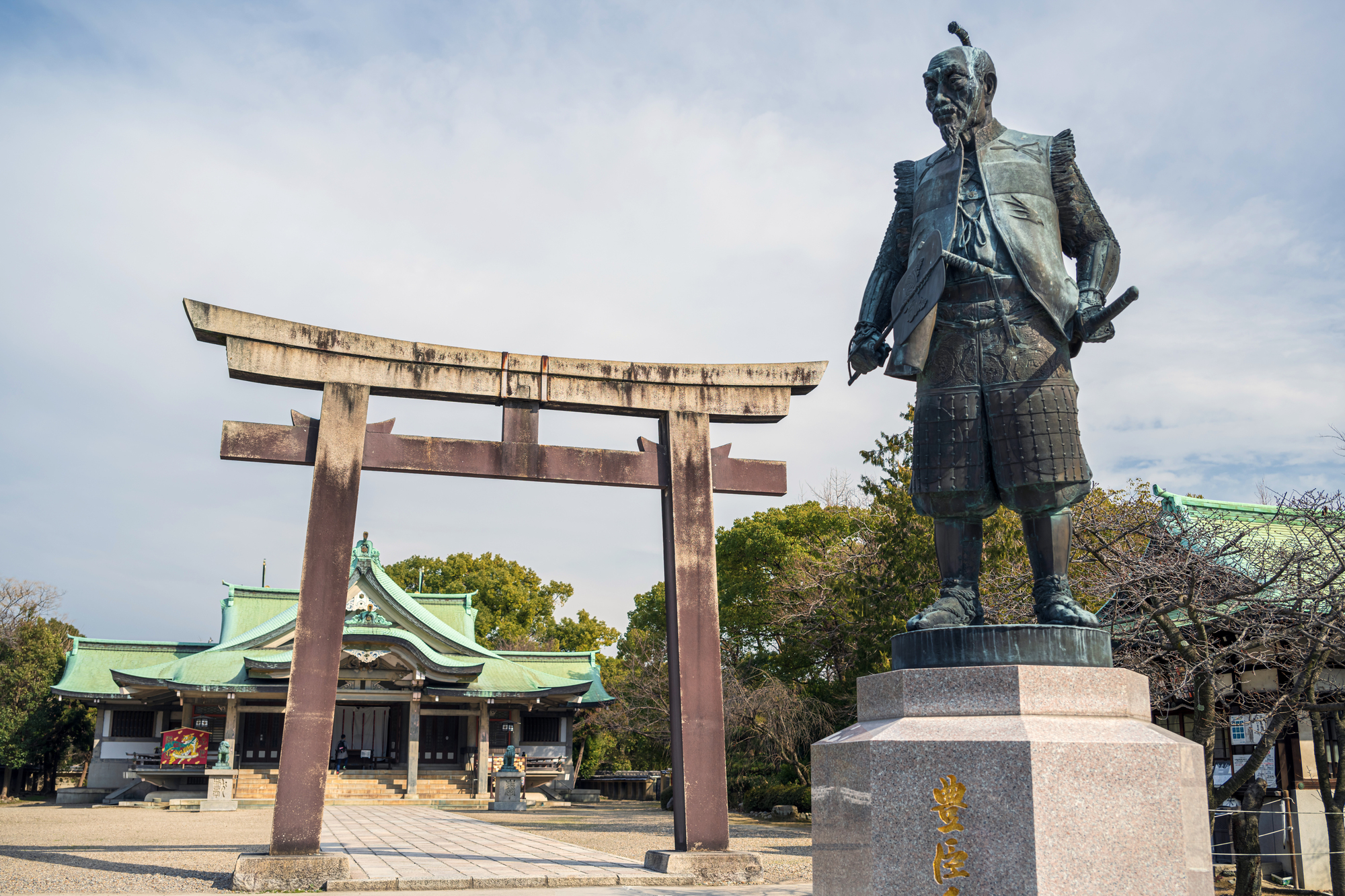 大阪城豊国神社