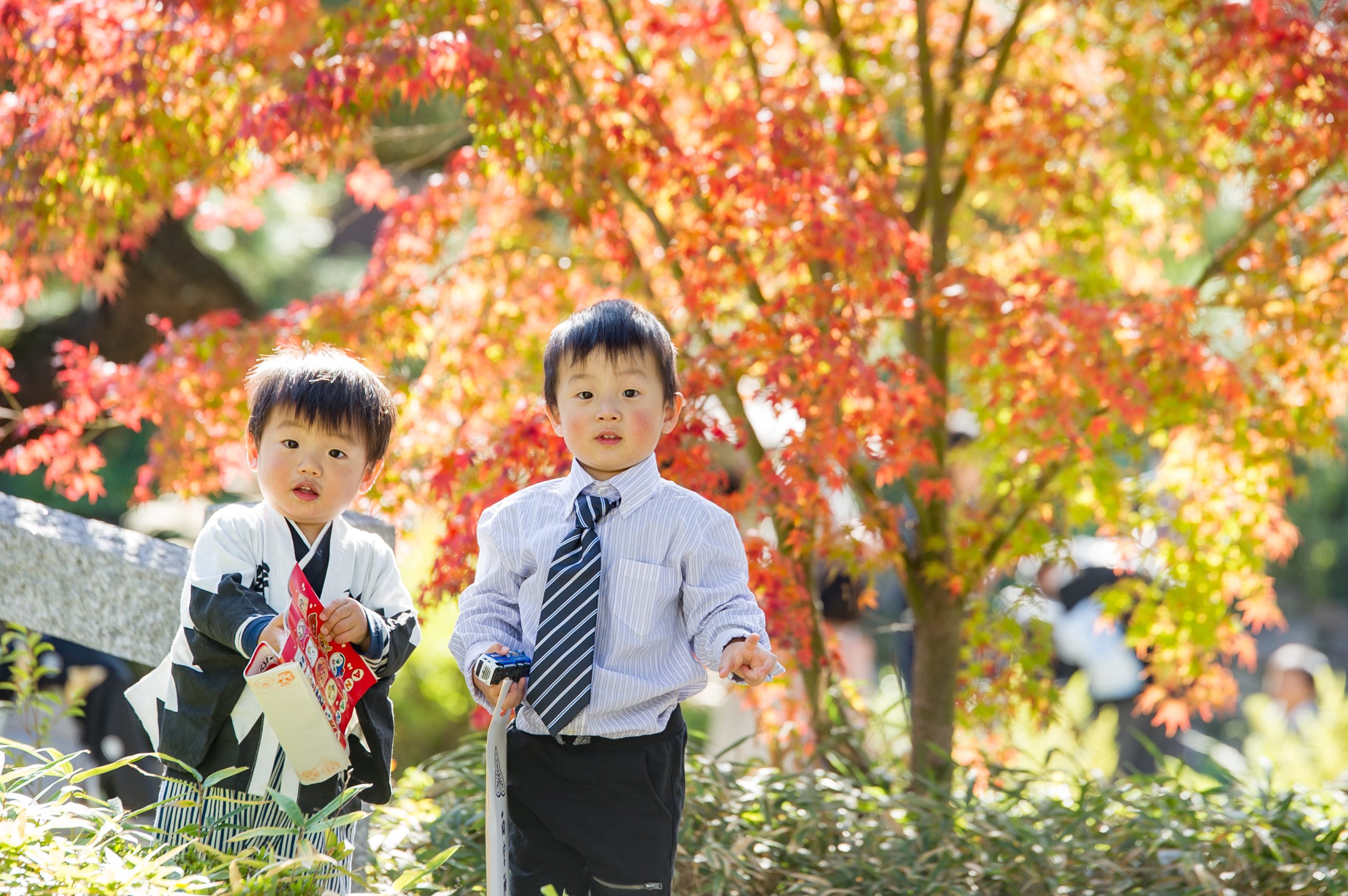 ふぉとるの七五三写真例