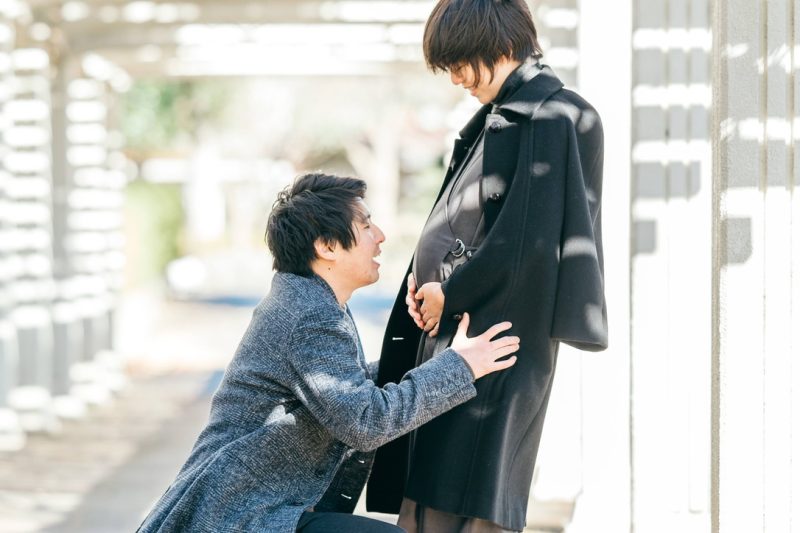 マタニティフォトの写真-ふぉとる撮影