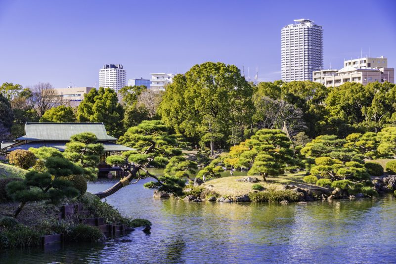 清澄庭園