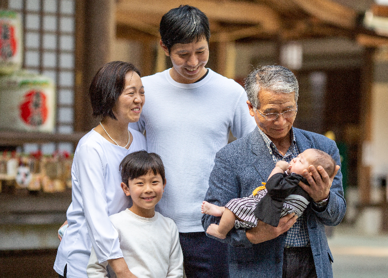 家族写真_ふぉとるカメラマン実績得