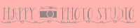 HAPPY PHOTO STUDIO_ロゴ