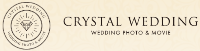 CRYSTAL WEDDING_ロゴ