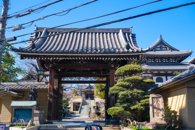 お寺/参拝/お参り
