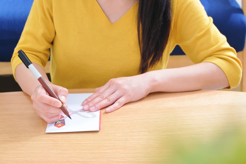のし袋/初穂料/女性