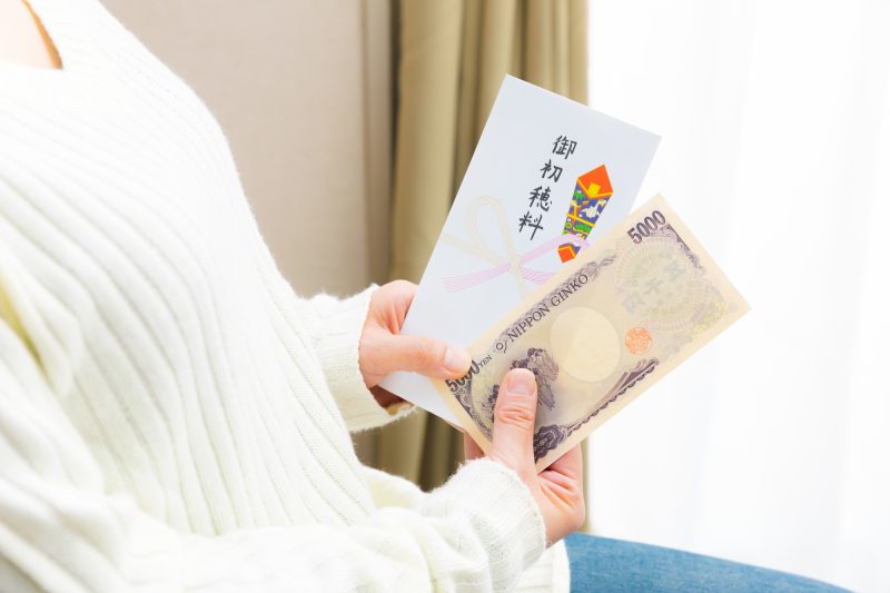 のし袋/初穂料/5千円