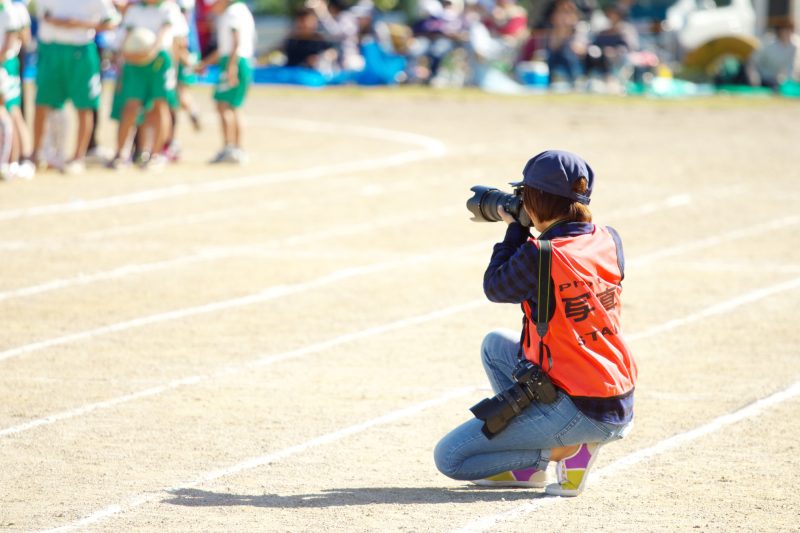 運動会/カメラマン/フォトグラファー/小学校/撮影/カメラ