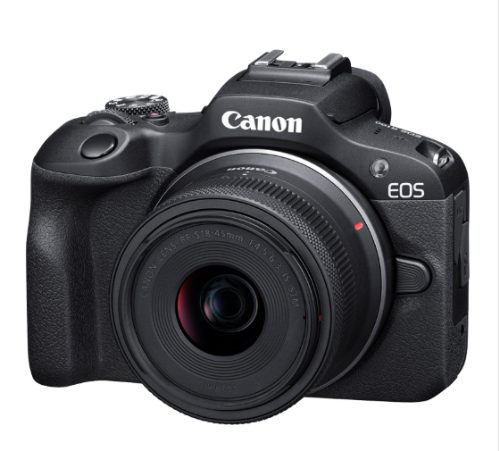 Canon EOS R100・RF-S18-45 IS STMレンズキット