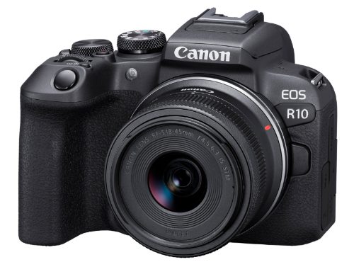 Canon EOS R10・RF-S18-45 IS STM レンズキット