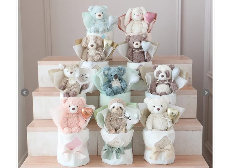 【メリーマイヤー(Mary Meyer)】おむつケーキ