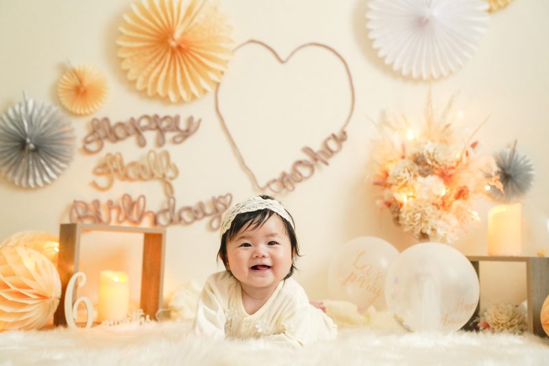 赤ちゃん/誕生日　